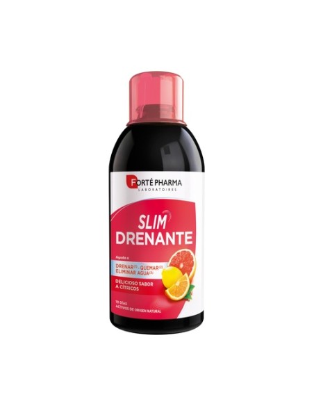 Slim drenante cítricos 500 ml Forté Pharma