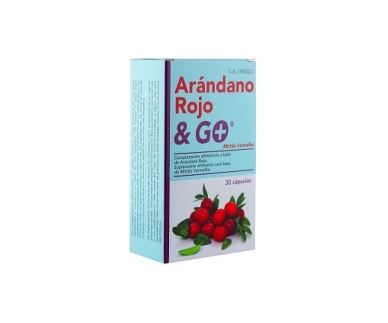 Arándano 30 cápsulas Pharma & Go