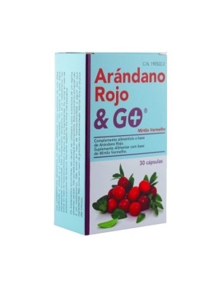Arándano 30 cápsulas Pharma & Go