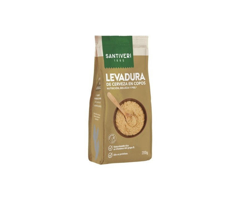 Levadura Cerveza Copos 200 g Santiveri