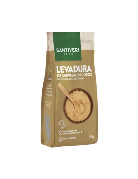 Levadura Cerveza Copos 200 g Santiveri