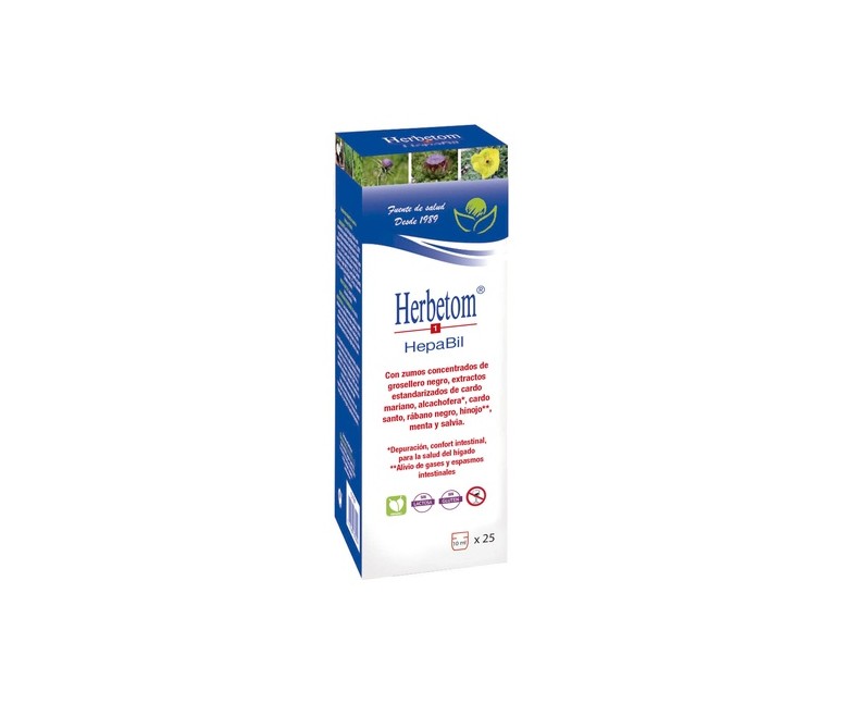 Herbetom 1 HB Hepático 250 ml Bioserum