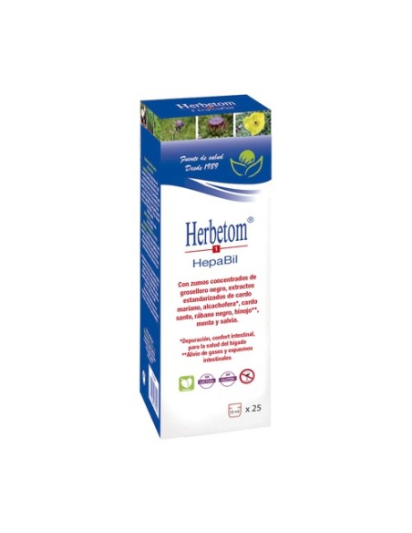 Herbetom 1 HB Hepático 250 ml Bioserum