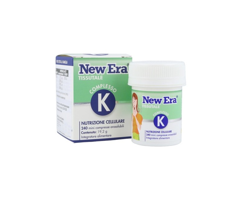 Schüssler Complex K 240 comprimidos sublinguales New Era