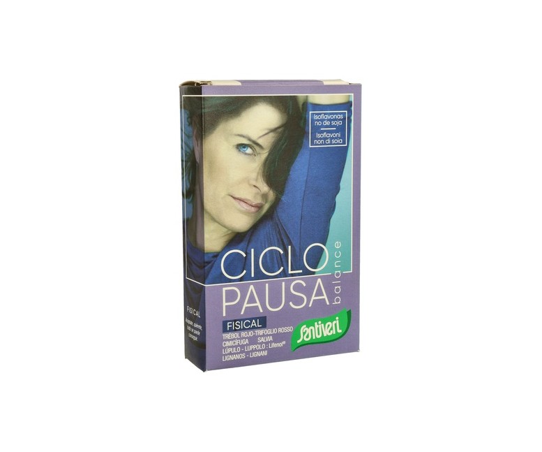 Ciclo Pausa Balance Fisical 24 comprimidos Santiveri