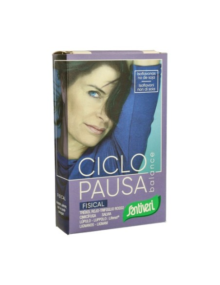 Ciclo Pausa Balance Fisical 24 comprimidos Santiveri