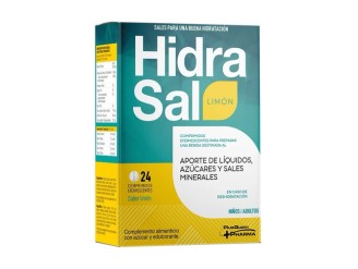 Hidrasal limón ayuda en la deshidratación