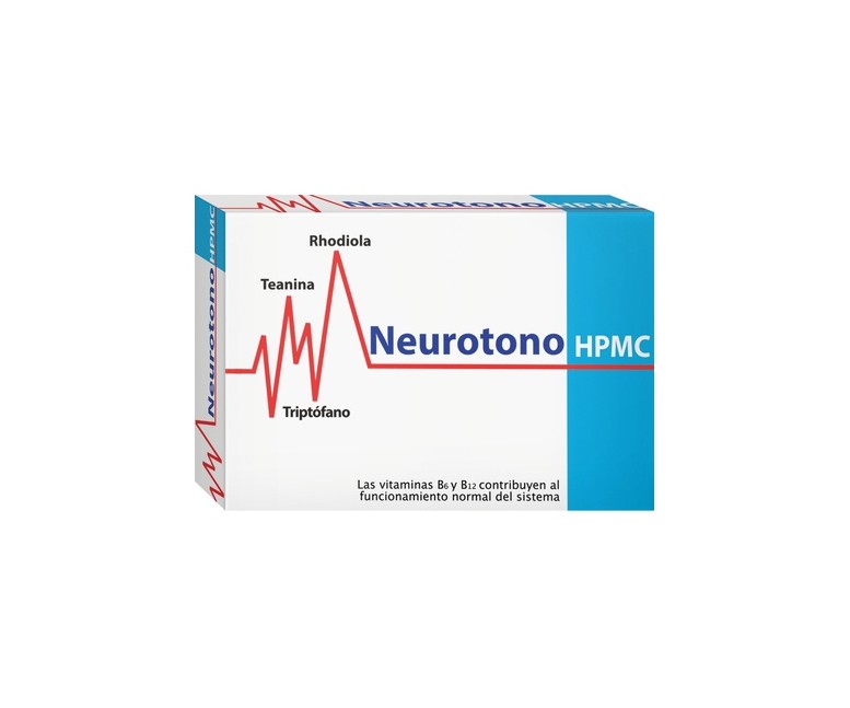 Neurotono HPMC 45 cápsulas Espadiet