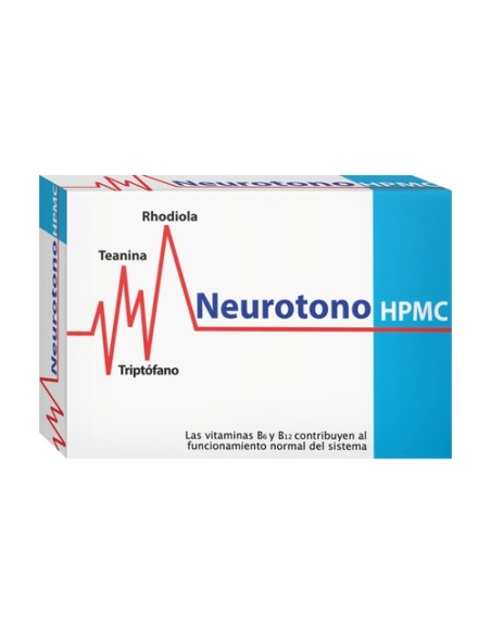 Neurotono HPMC 45 cápsulas Espadiet