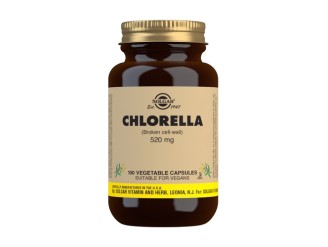 Clorella (De Pared Celular Rota)