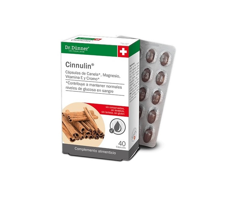 Cinnulin 40 cápsulas Dr. Dünner