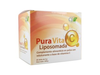 Pura Vitamina C liposomada sticks