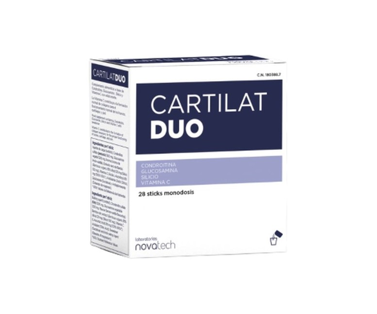 Cartilat duo 28 sticks Novatech