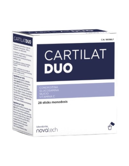 Cartilat duo 28 sticks Novatech