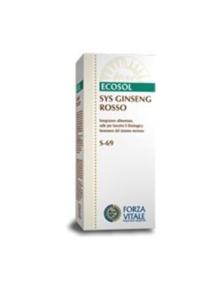 Ginseng Rojo estado emocional 50 ml Forza Vitale