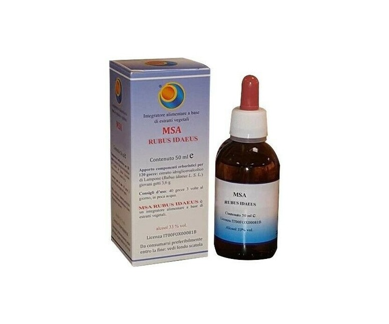 Msa Rubus Idaeus 50 ml Herboplanet