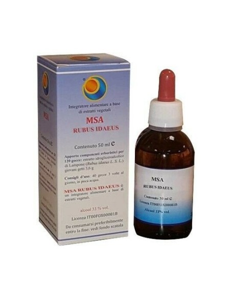 Msa Rubus Idaeus 50 ml Herboplanet