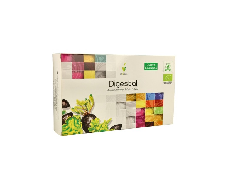 Digestal 20 ampollas Nova Diet