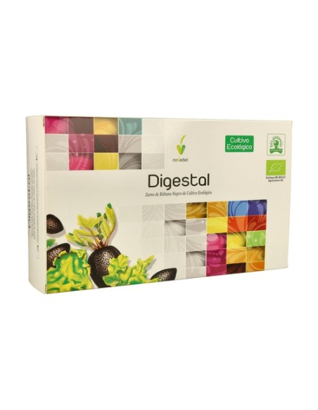 Digestal 20 ampollas Nova Diet