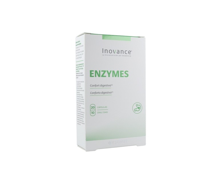 Enzymes 20 20 cápsulas Inovance