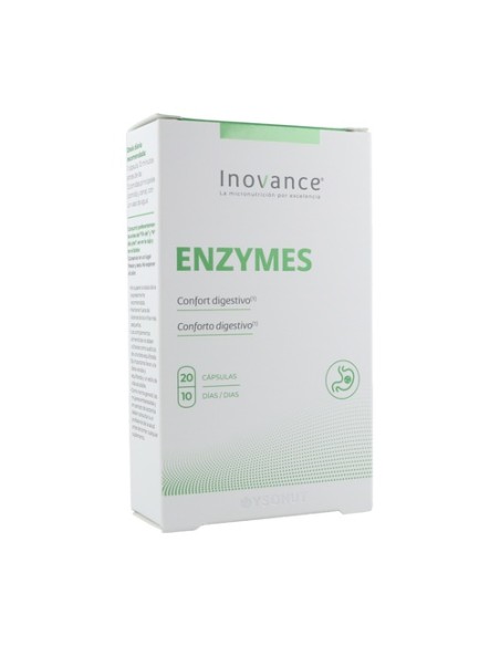 Enzymes 20 20 cápsulas Inovance