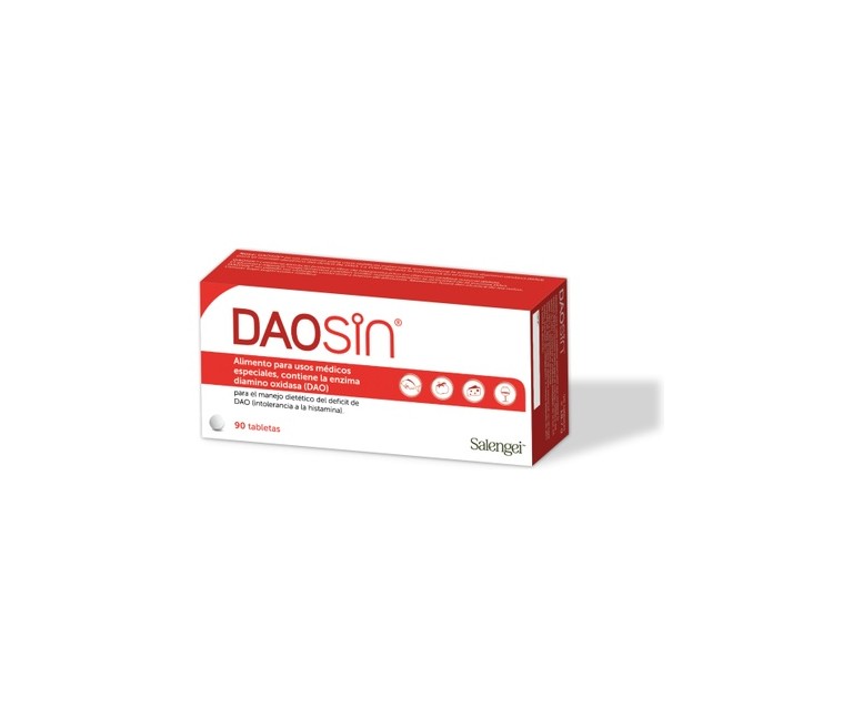 Daosin (intolerancia a la histamina) 90 tabletas Daosin