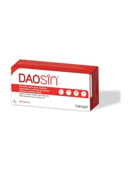 Daosin (intolerancia a la histamina) 90 tabletas Daosin