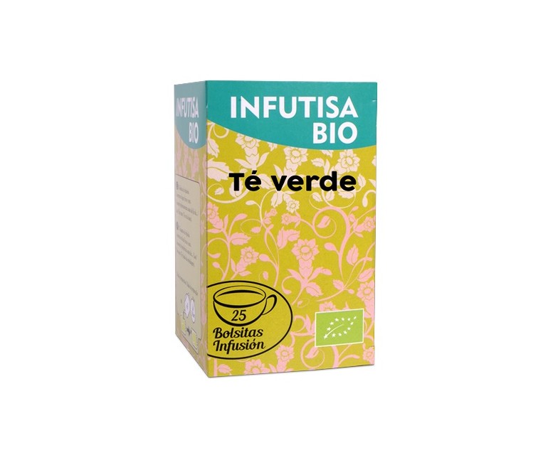 Té verde bio 25 bolsitas infusoras Infutisa