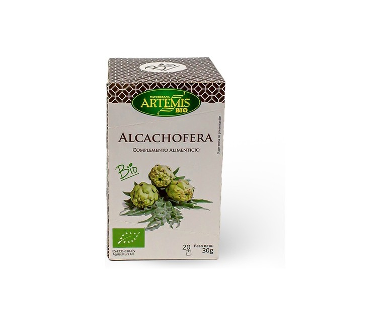 Infusión de Alcachofera 20 bolsitas infusoras Artemis