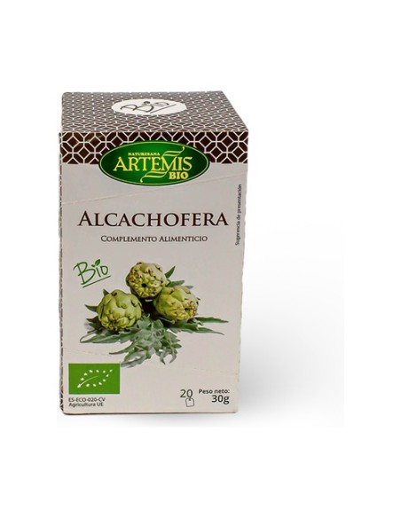 Infusión de Alcachofera 20 bolsitas infusoras Artemis