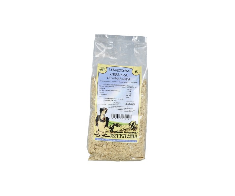 Levadura de Cerveza Desamargada 250 g Intracma