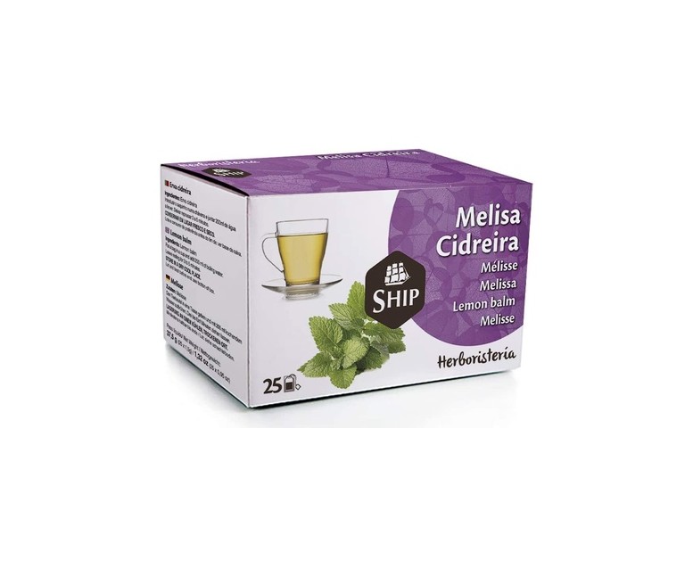 Infusión de melisa 25 bolsitas infusoras ship