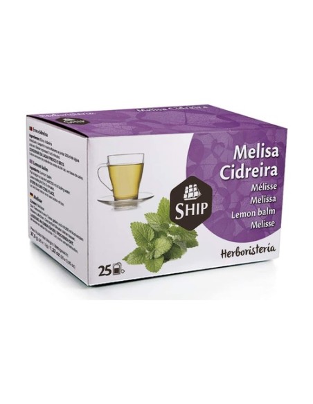 Infusión de melisa 25 bolsitas infusoras ship