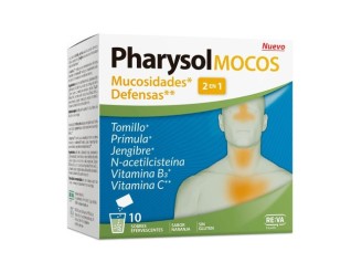 Pharysol mocos alivio a la congestión nasal