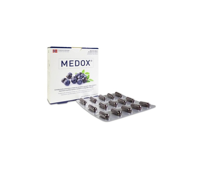 Medox cuidado de piernas cansadas 30 cápsulas Adventia
