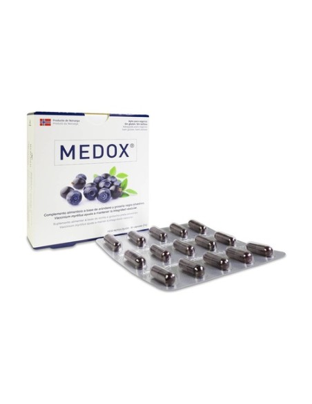 Medox cuidado de piernas cansadas 30 cápsulas Adventia
