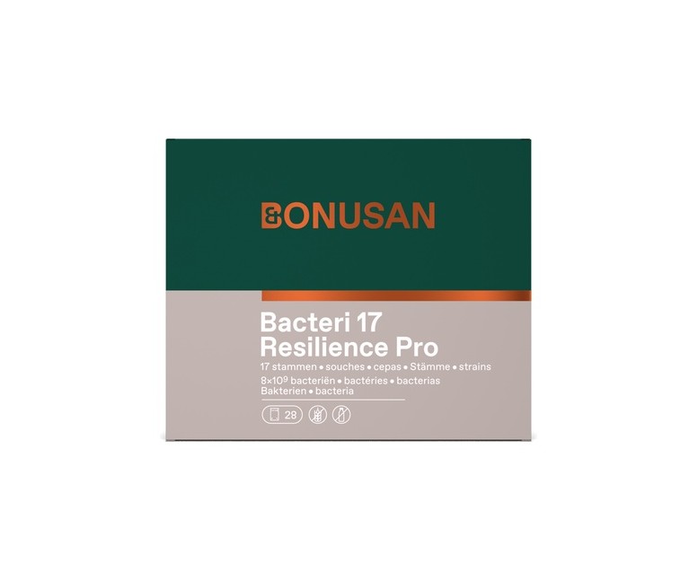 Bacteri 17 Expert Resilience 28 sobres Bonusan