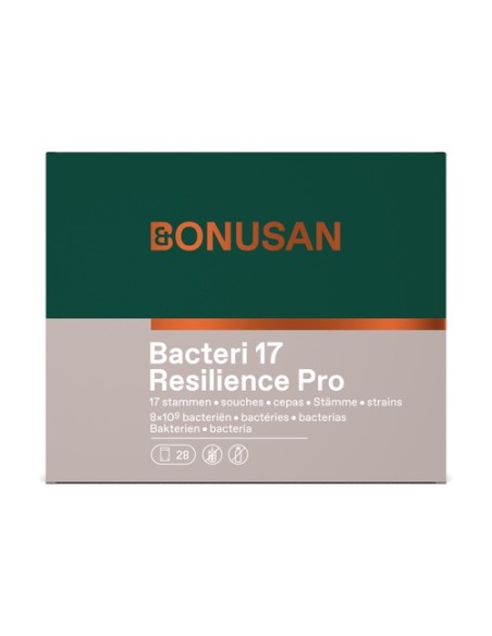 Bacteri 17 Expert Resilience 28 sobres Bonusan
