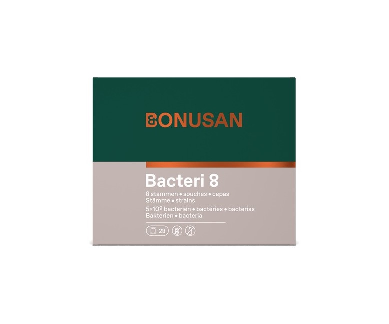 Bacteri 8 sobres 28 sobres Bonusan