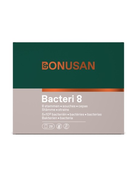 Bacteri 8 sobres 28 sobres Bonusan