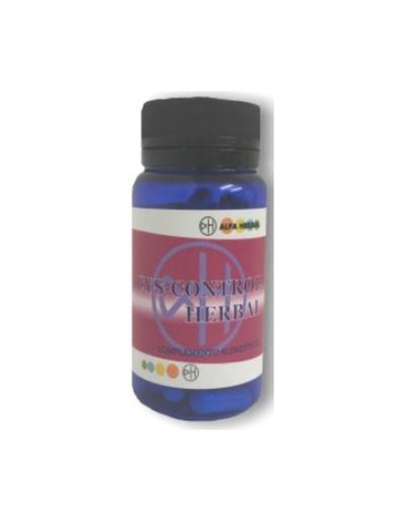 Cys Control Herbal 60 cápsulas Alfa Herbal