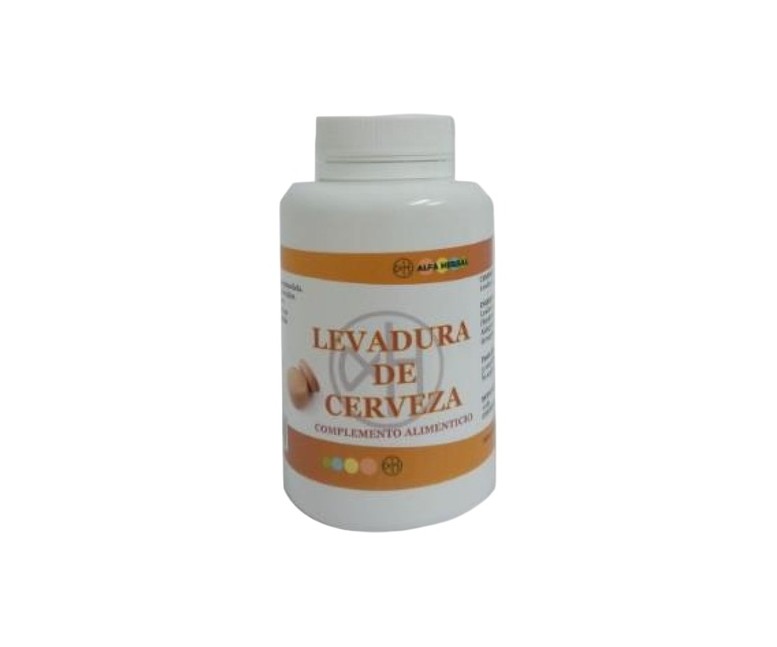 Levadura de cerveza apoyo al sistema inmune 120 comprimidos Alfa Herbal
