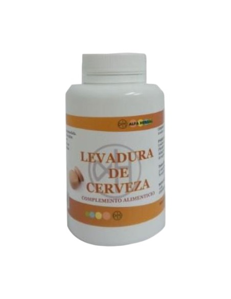 Levadura de cerveza apoyo al sistema inmune 120 comprimidos Alfa Herbal