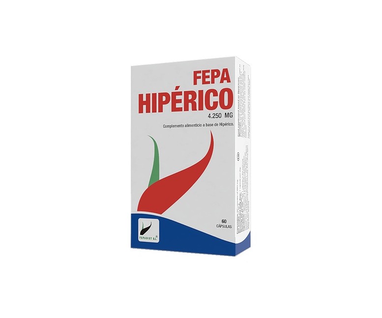 Fepa hipérico 60 cápsulas Fepa