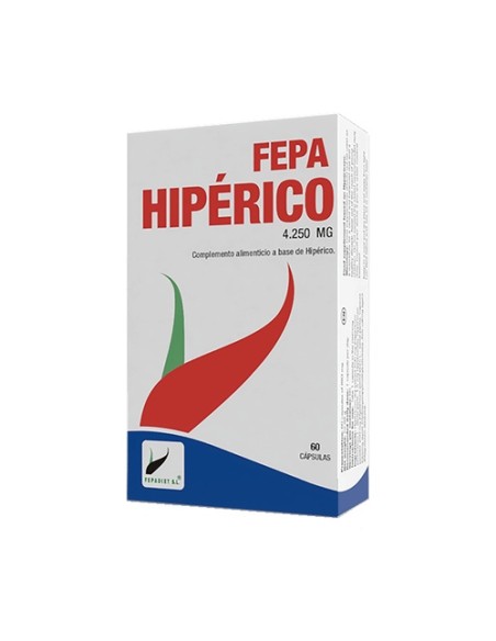 Fepa hipérico 60 cápsulas Fepa