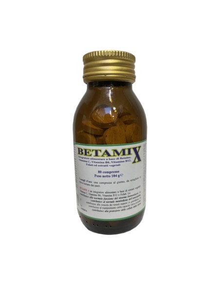 Betamix 80 comprimidos masticables Herboplanet