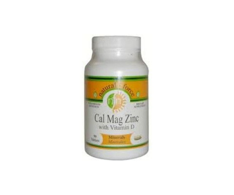 Cal Mag Zinc 90 comprimidos Nutri-Force