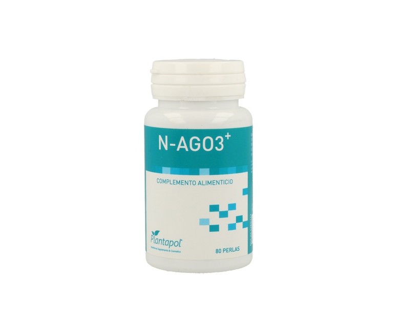 N-Ago 3+ (Dha 50) 80 perlas Plantapol
