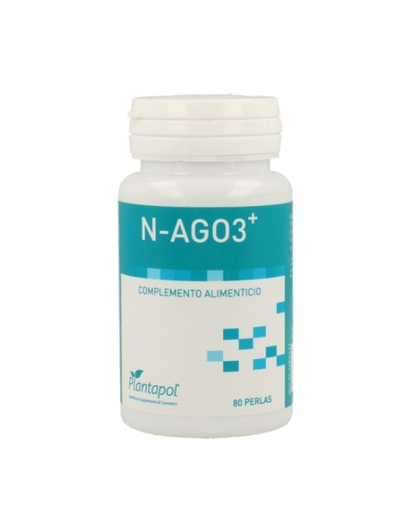 N-Ago 3+ (Dha 50) 80 perlas Plantapol