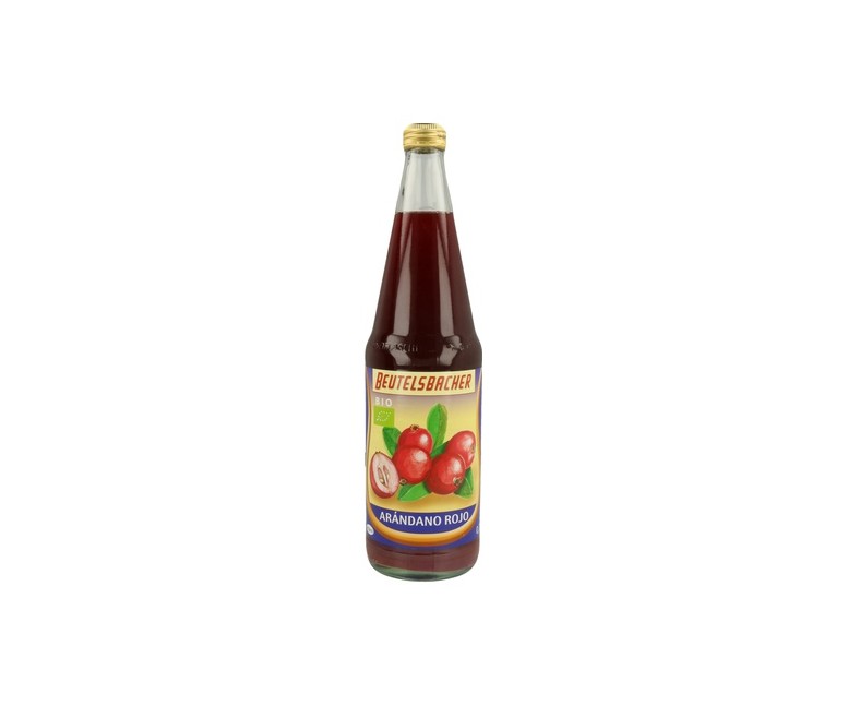 Zumo Arándano Rojo Eco 700 ml (Arándanos) Beutelsbacher